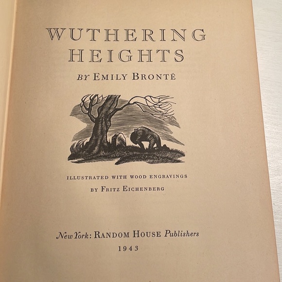 Wuthering Heights by Emily Bronte - Picture 3 of 6
